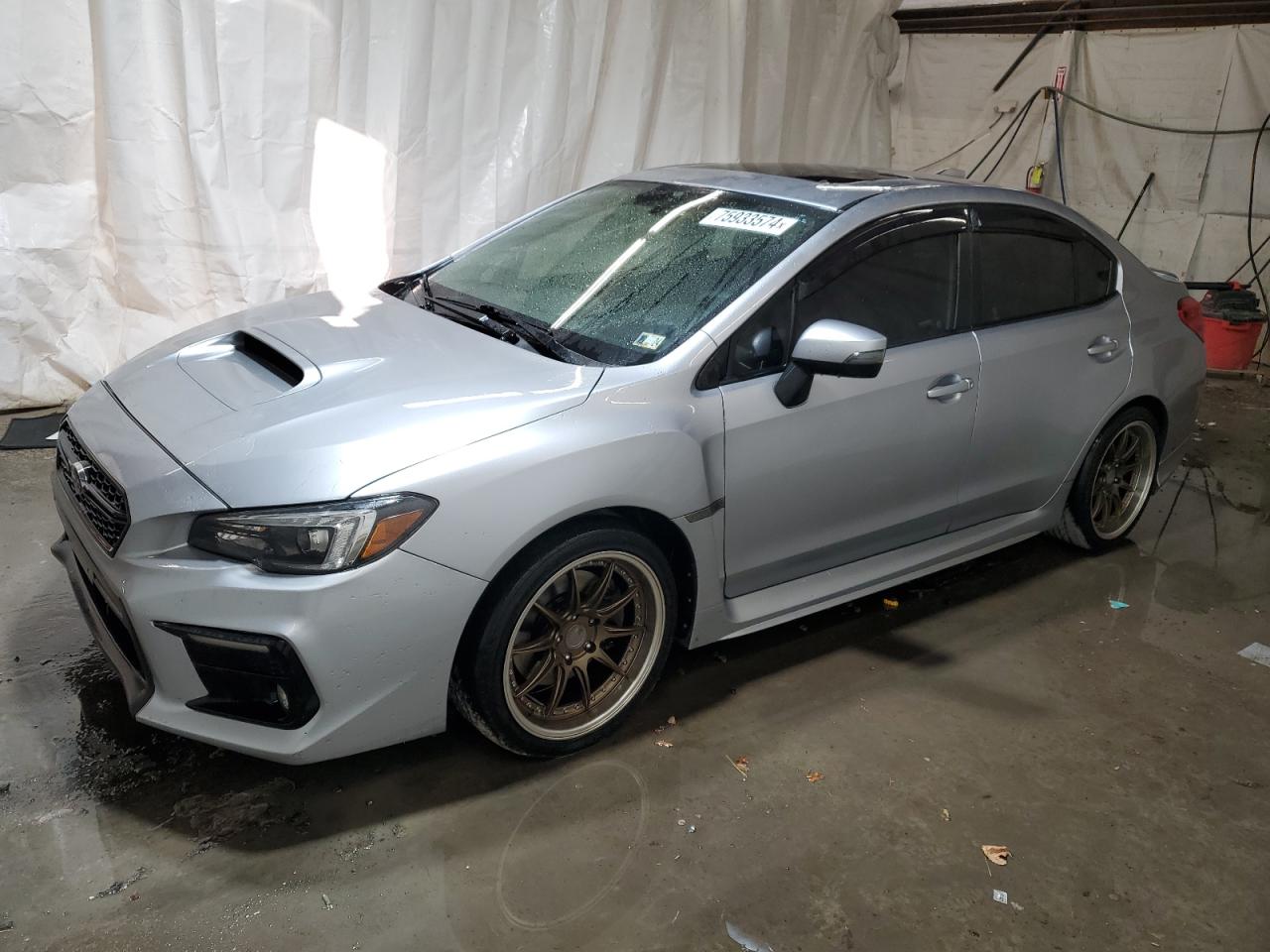 SUBARU WRX LIMITE 2018