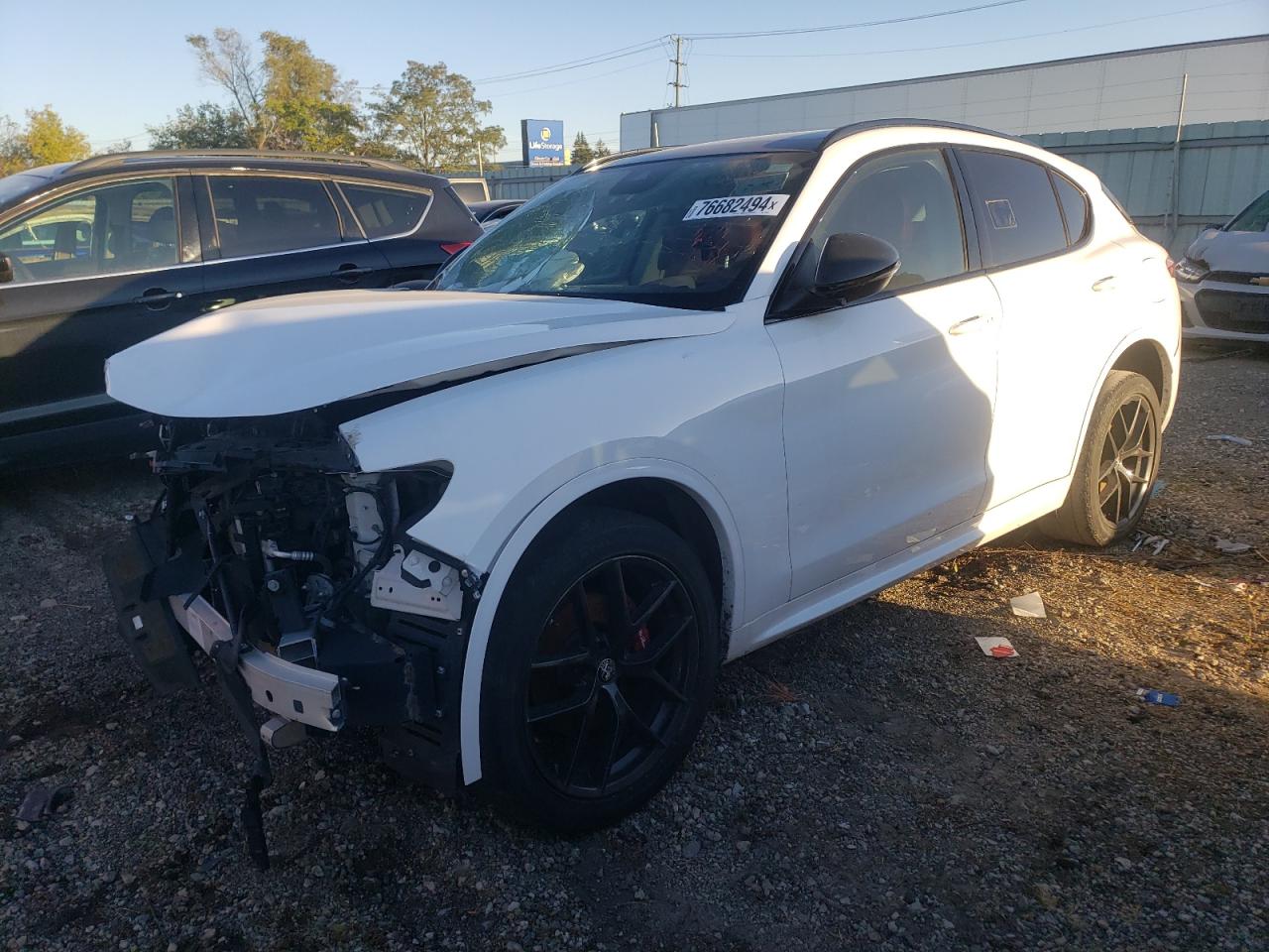 ALFA ROMEO STELVIO 2020