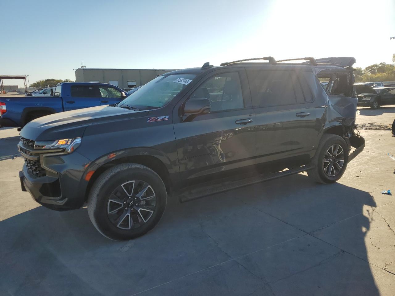 CHEVROLET SUBURBAN K 2021