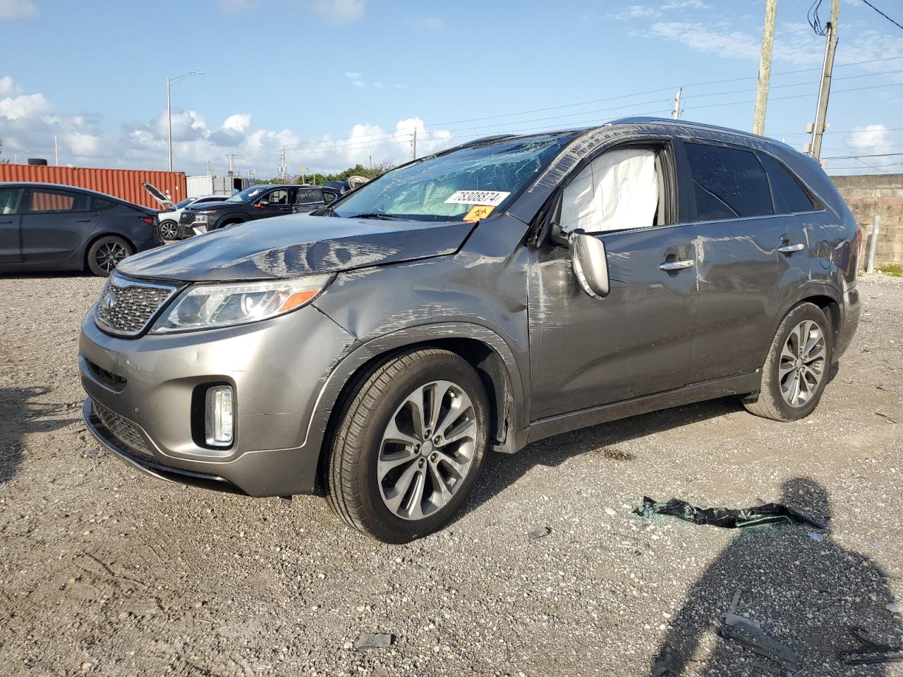 KIA SORENTO SX 2015