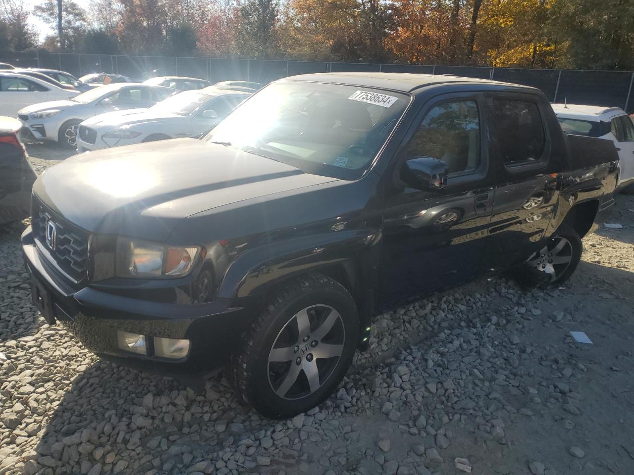 HONDA RIDGELINE 2014