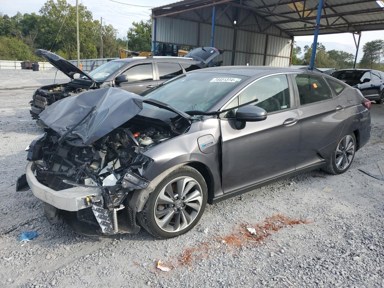 HONDA CLARITY TO 2018