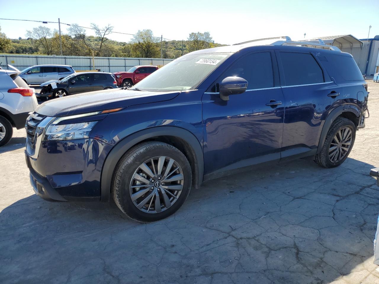 NISSAN PATHFINDER 2022