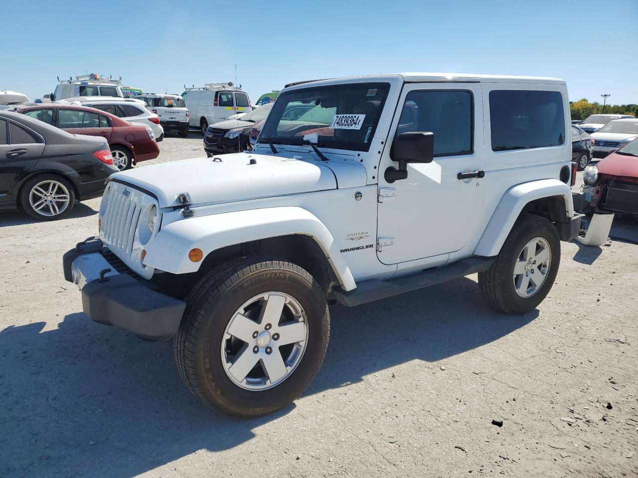 JEEP WRANGLER S 2012