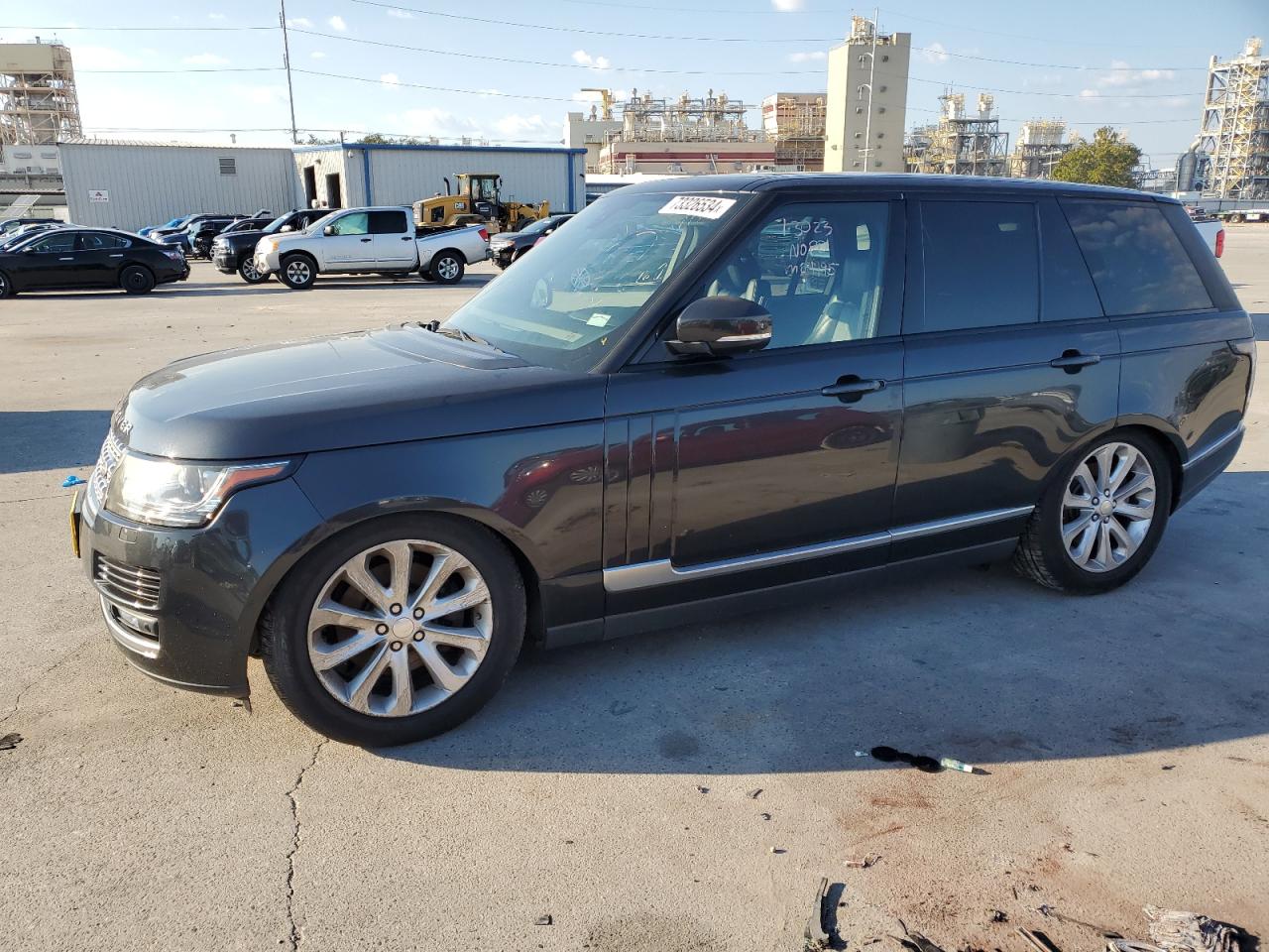 LAND ROVER RANGE ROVE 2014