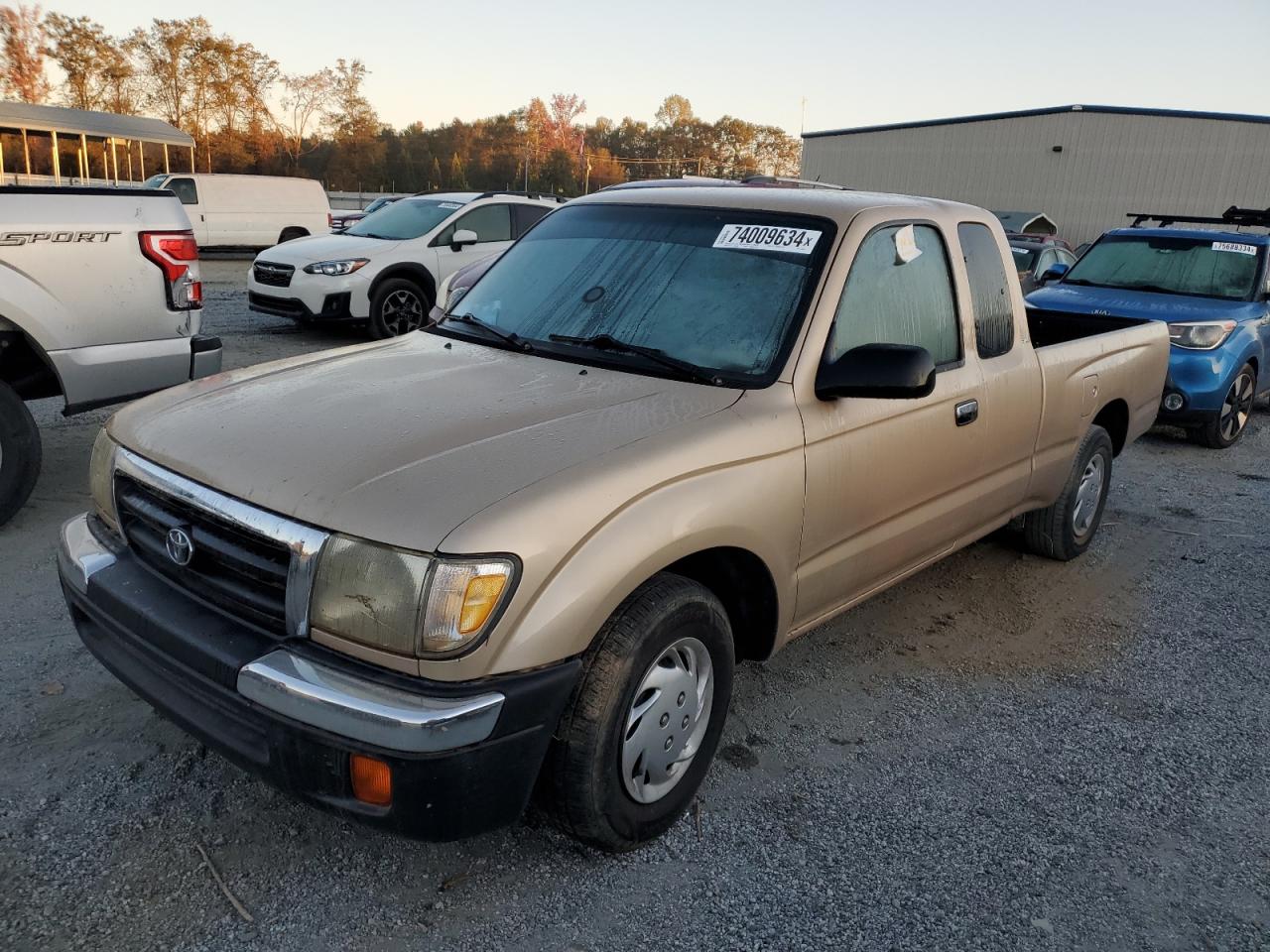 TOYOTA TACOMA XTR 2000