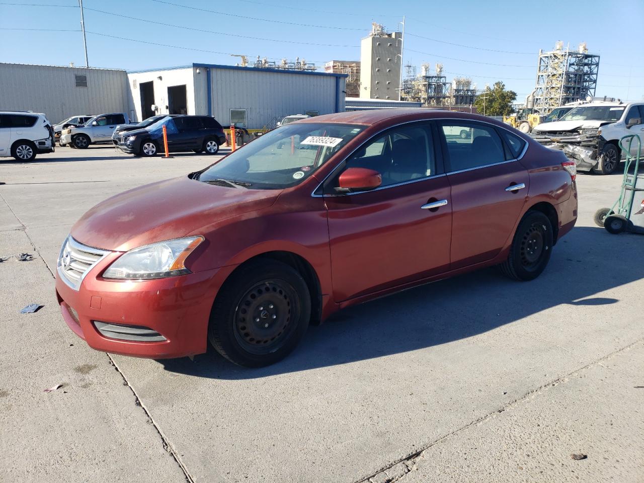 NISSAN SENTRA S 2015