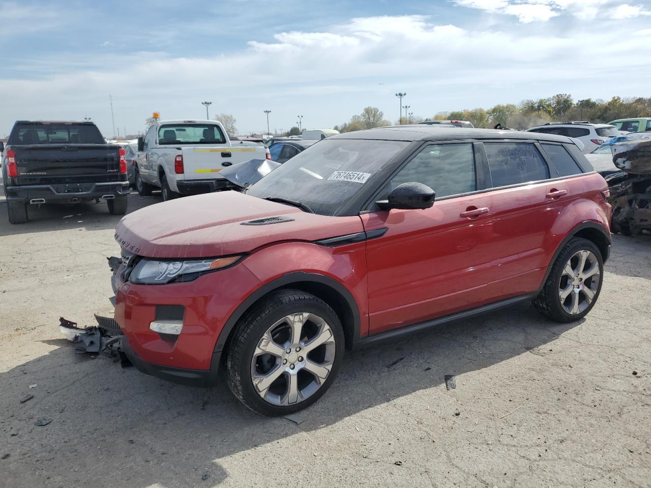 LAND ROVER RANGE ROVE 2014