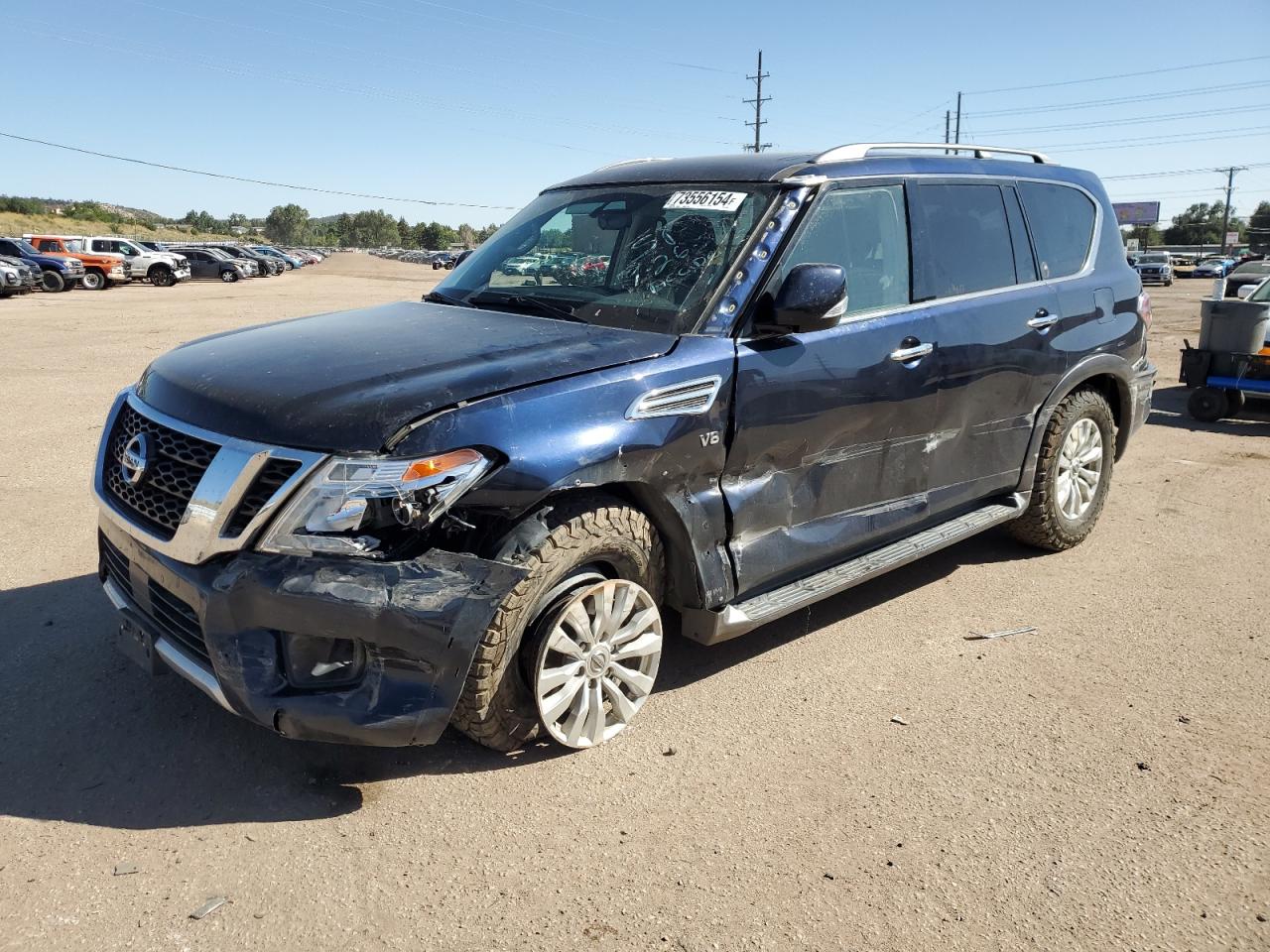 NISSAN ARMADA SV 2018
