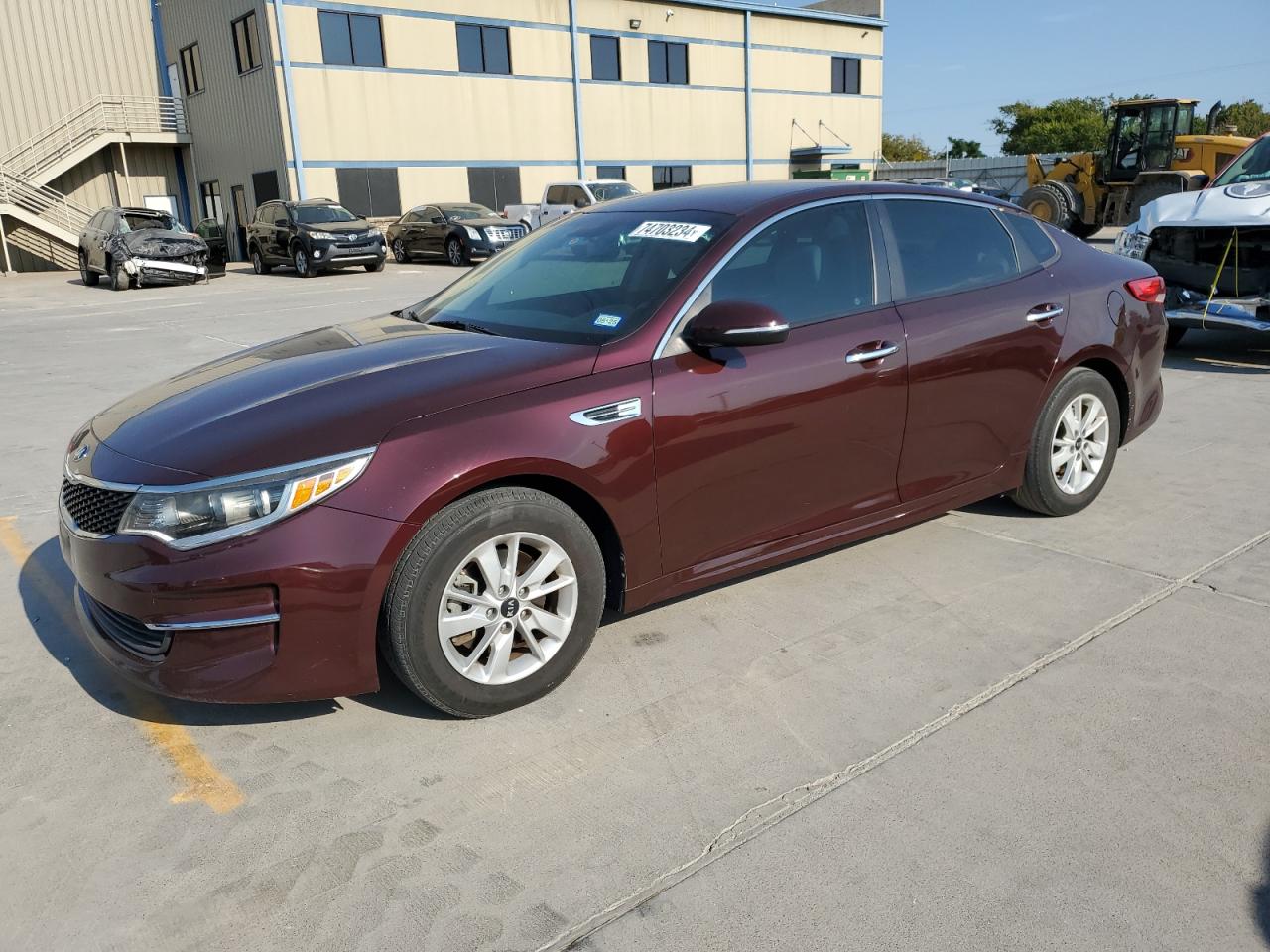 KIA OPTIMA LX 2018