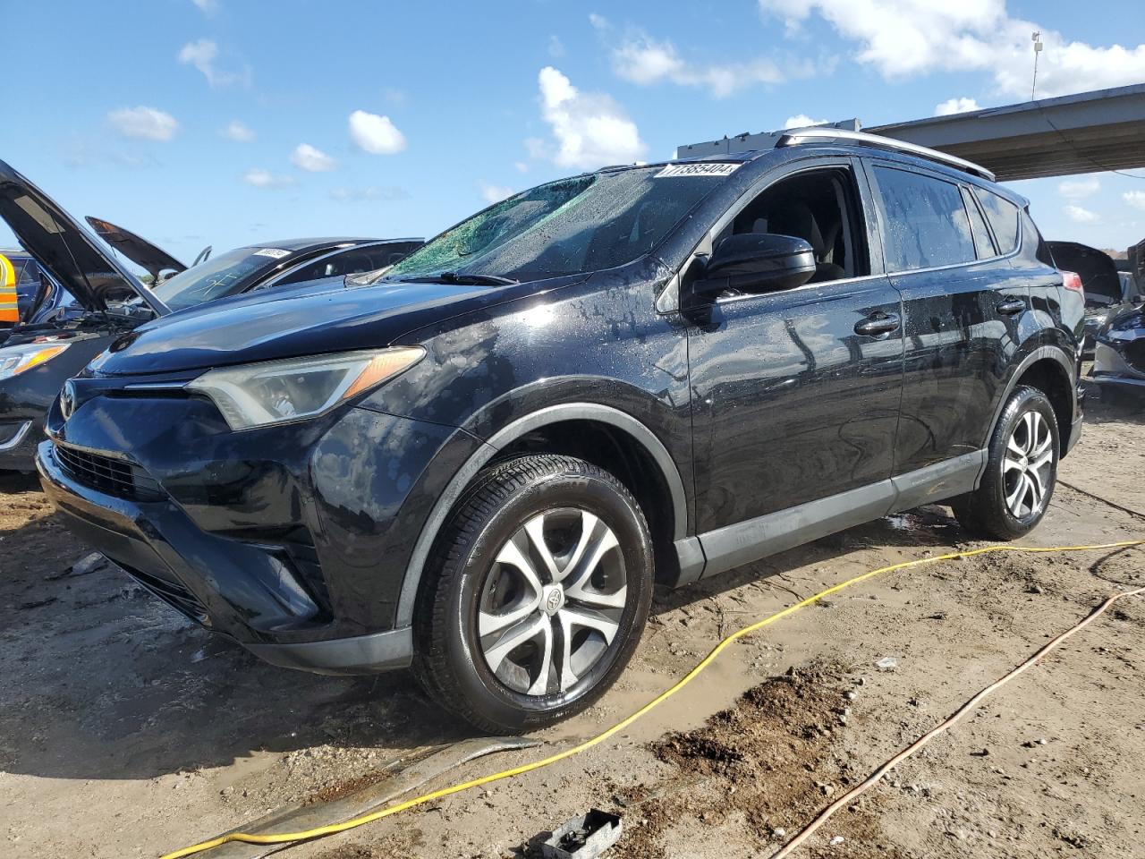 TOYOTA RAV4 LE 2017