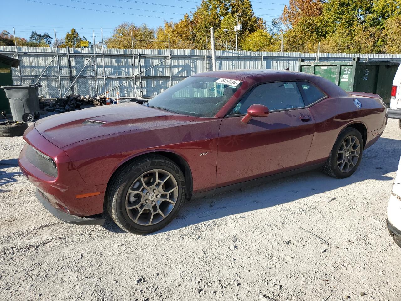 DODGE CHALLENGER 2017
