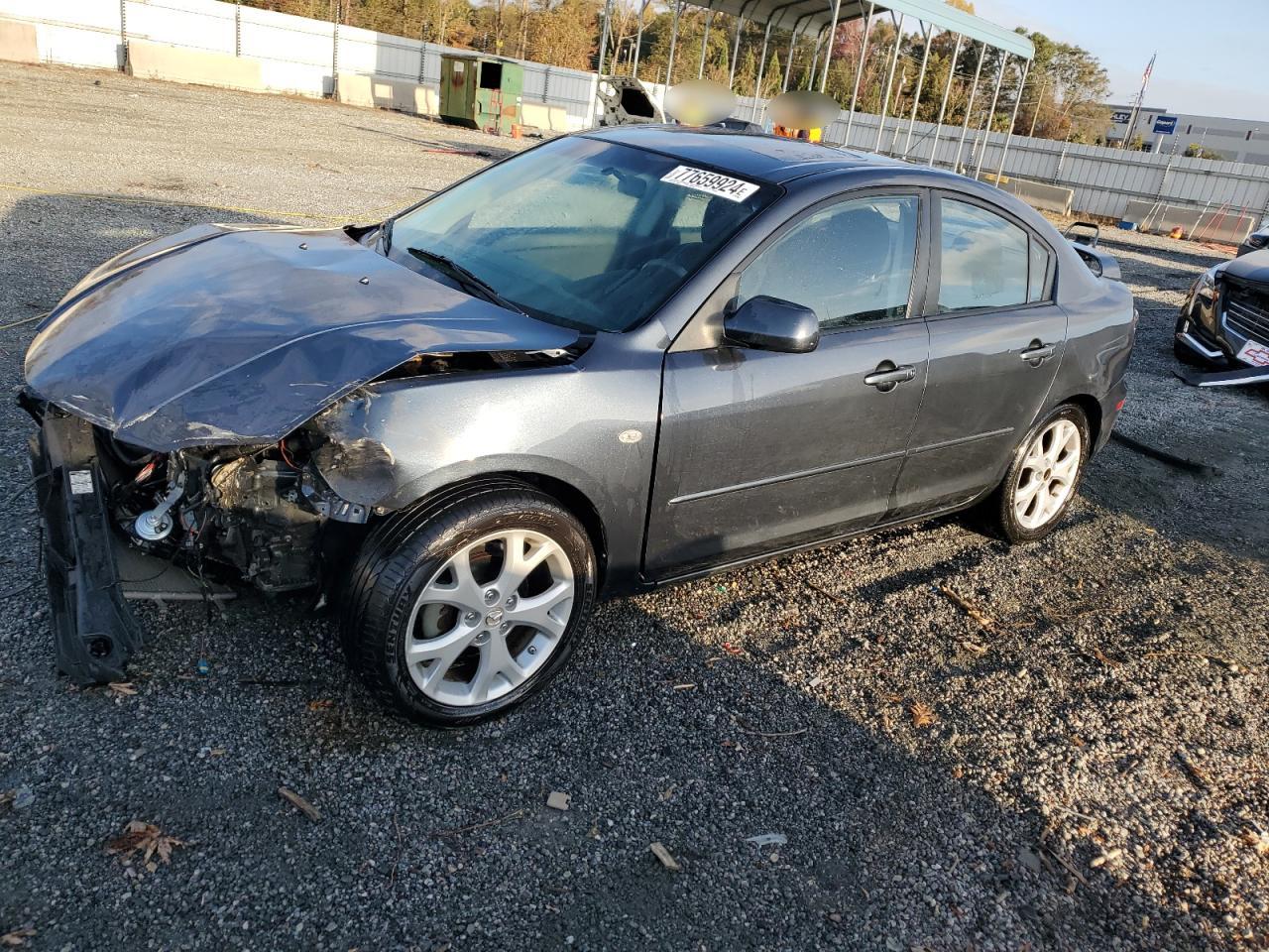 MAZDA 3 2008