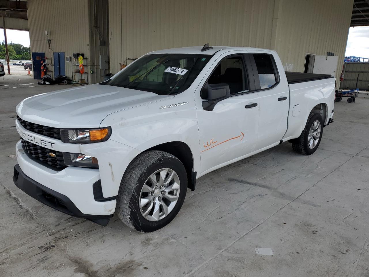 CHEVROLET SILVERADO 2021