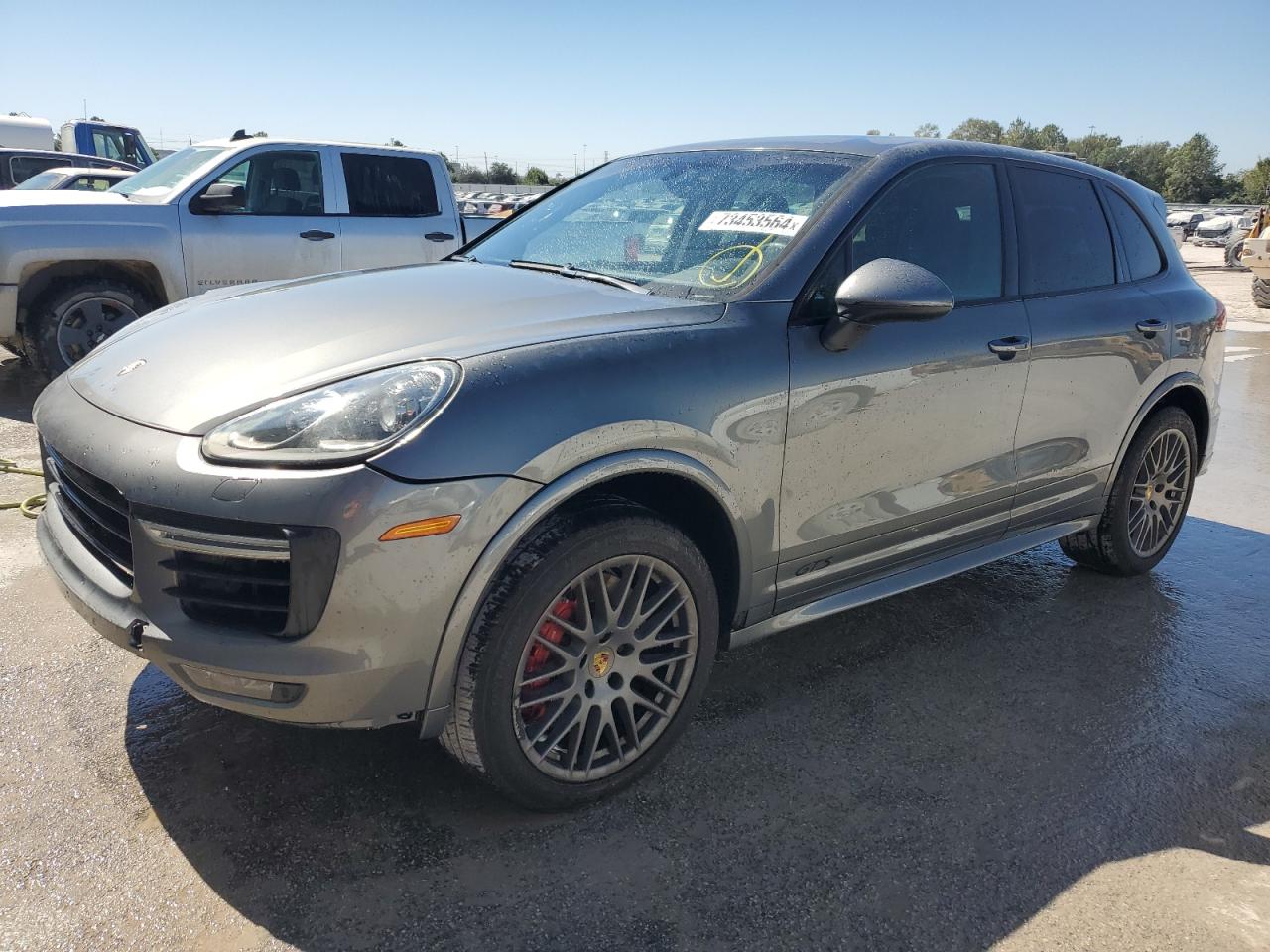 PORSCHE CAYENNE GT 2016