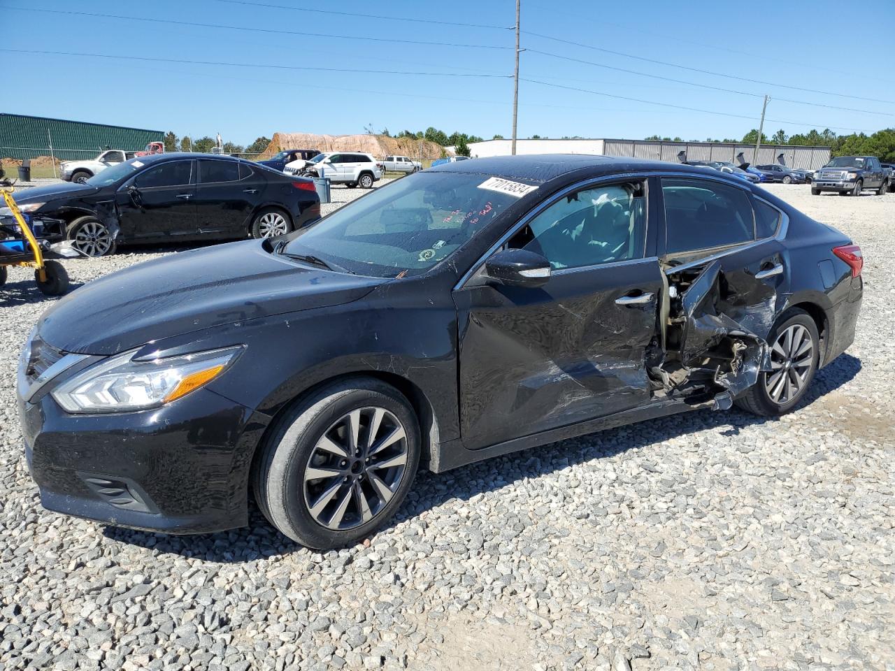 NISSAN ALTIMA 2.5 2016