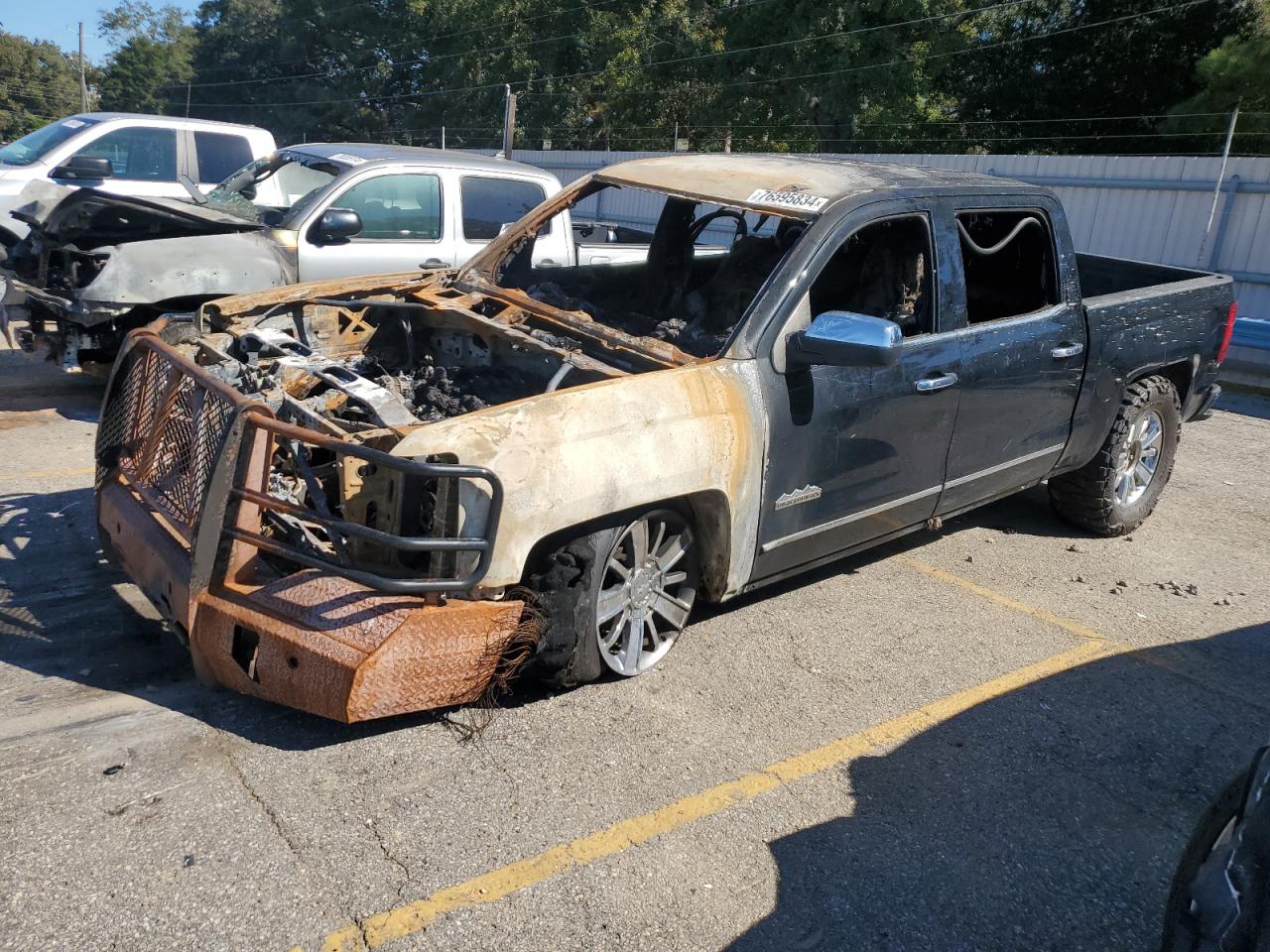 CHEVROLET SILVERADO 2017