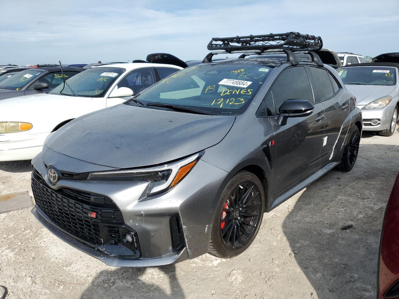 TOYOTA GR COROLLA 2024