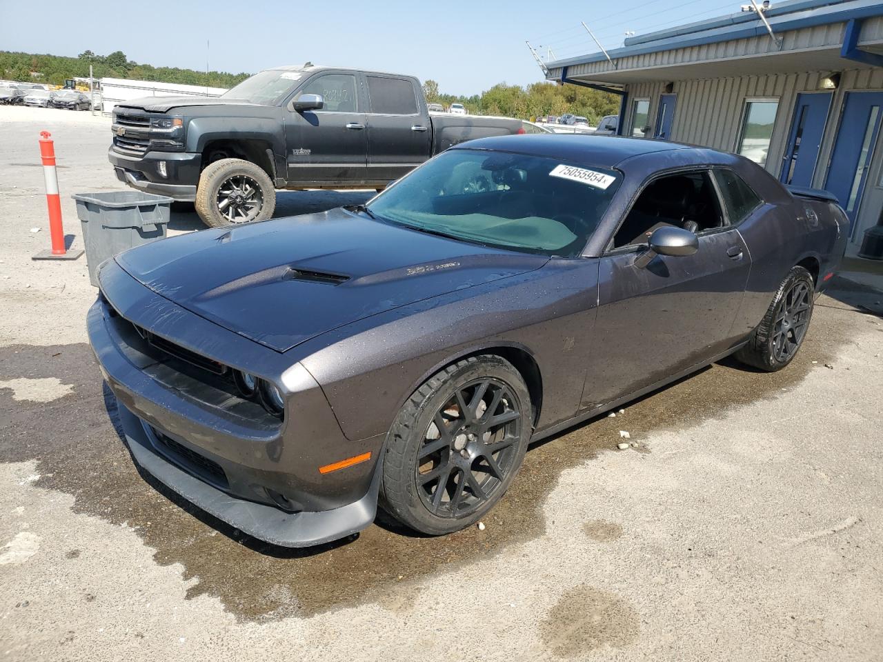 DODGE CHALLENGER 2015