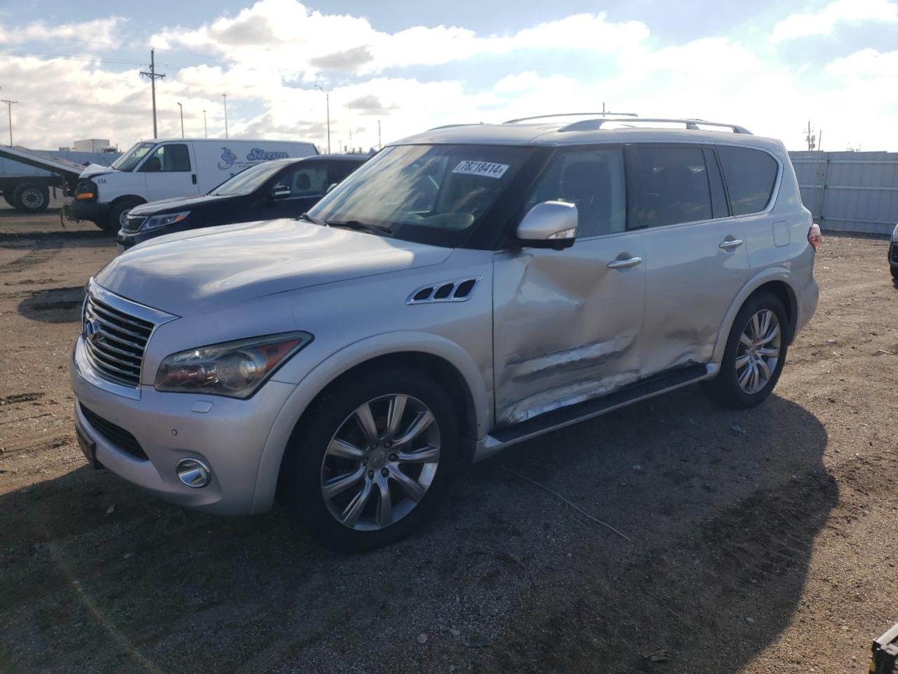 INFINITI QX56 2011