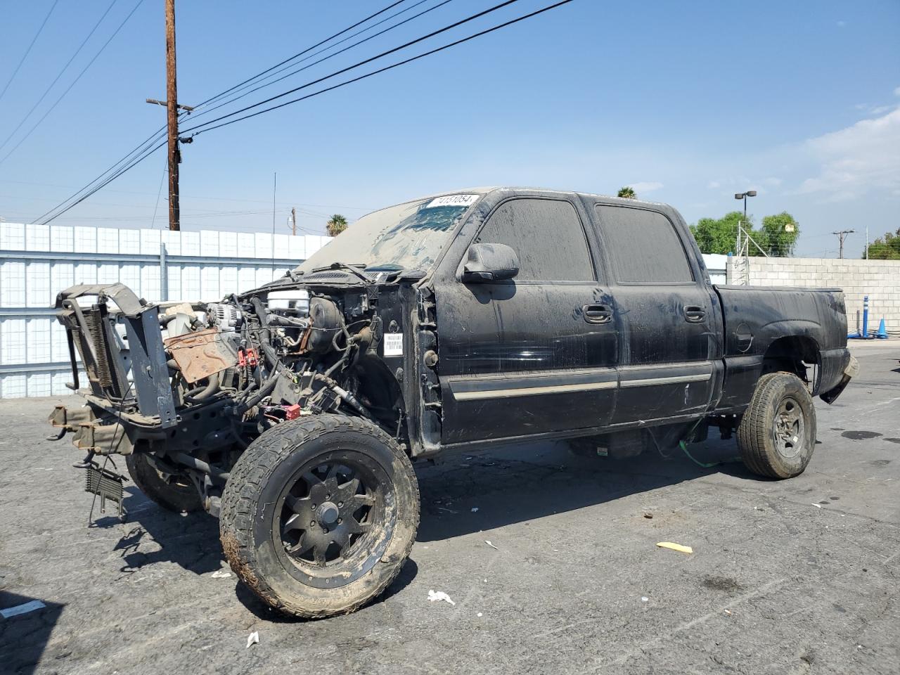 CHEVROLET SILVERADO 2004