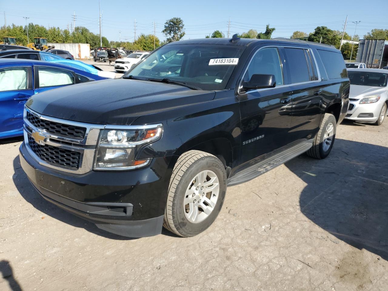 CHEVROLET SUBURBAN C 2018