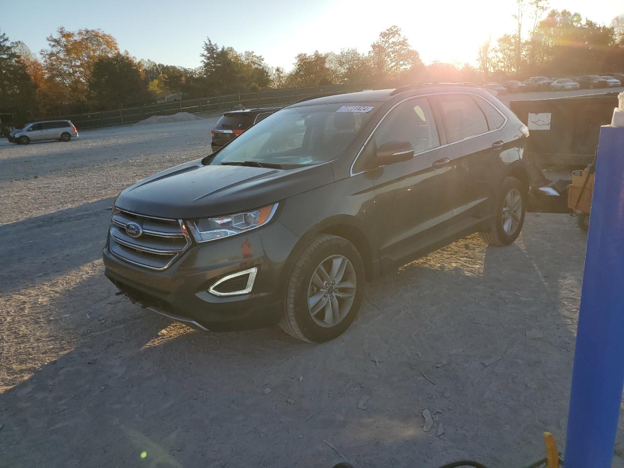 FORD EDGE SEL 2018
