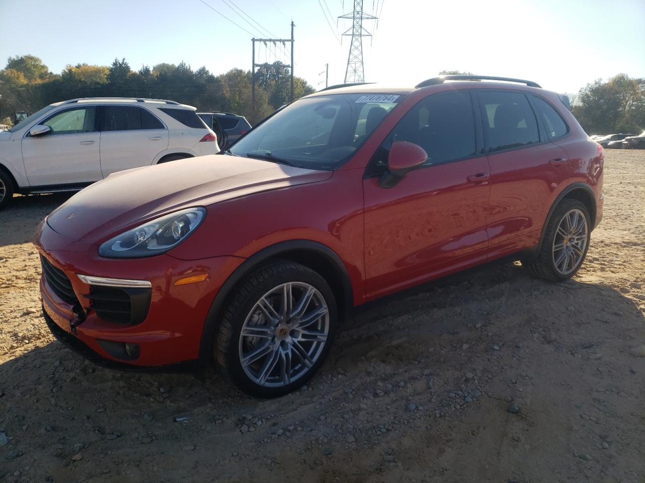 PORSCHE CAYENNE S 2016