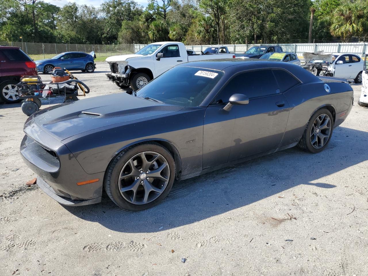 DODGE CHALLENGER 2015