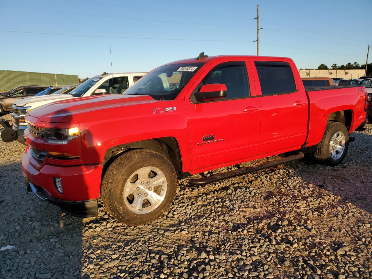 CHEVROLET SILVERADO 2018