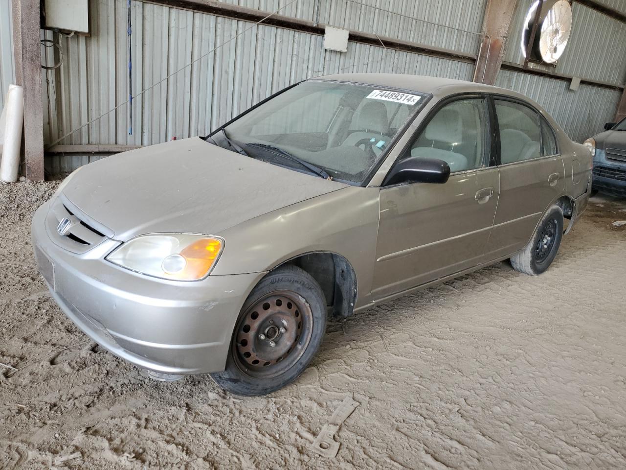 HONDA CIVIC LX 2002