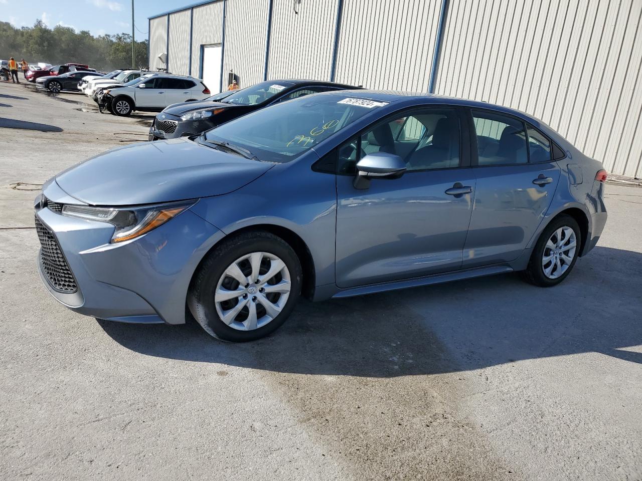 TOYOTA COROLLA LE 2022