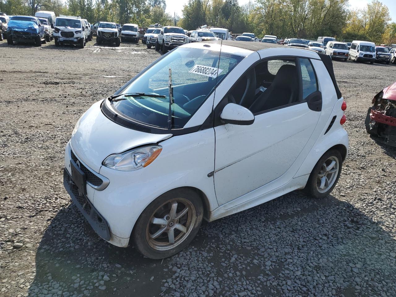 SMART FORTWO PAS 2015