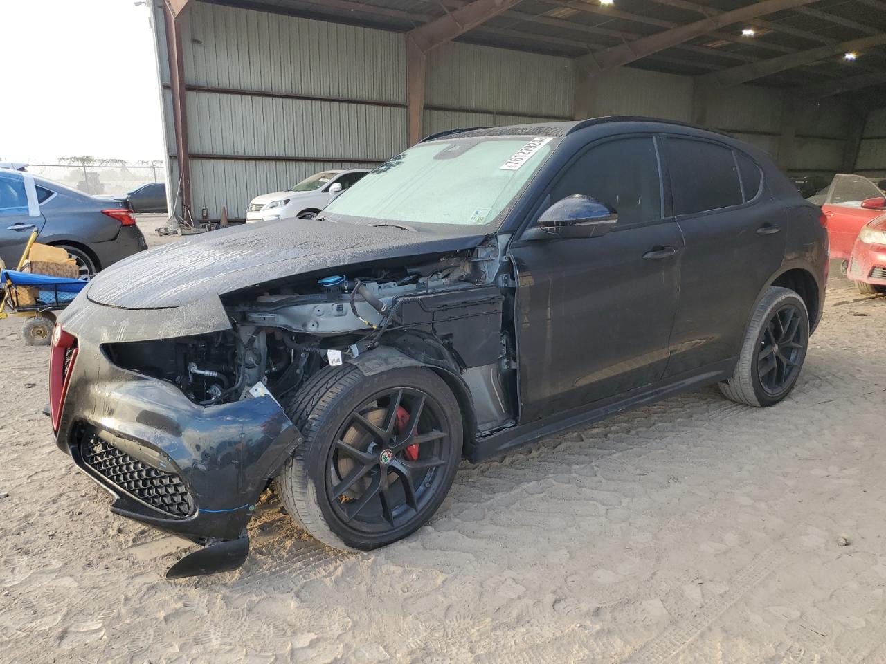 ALFA ROMEO STELVIO 2018