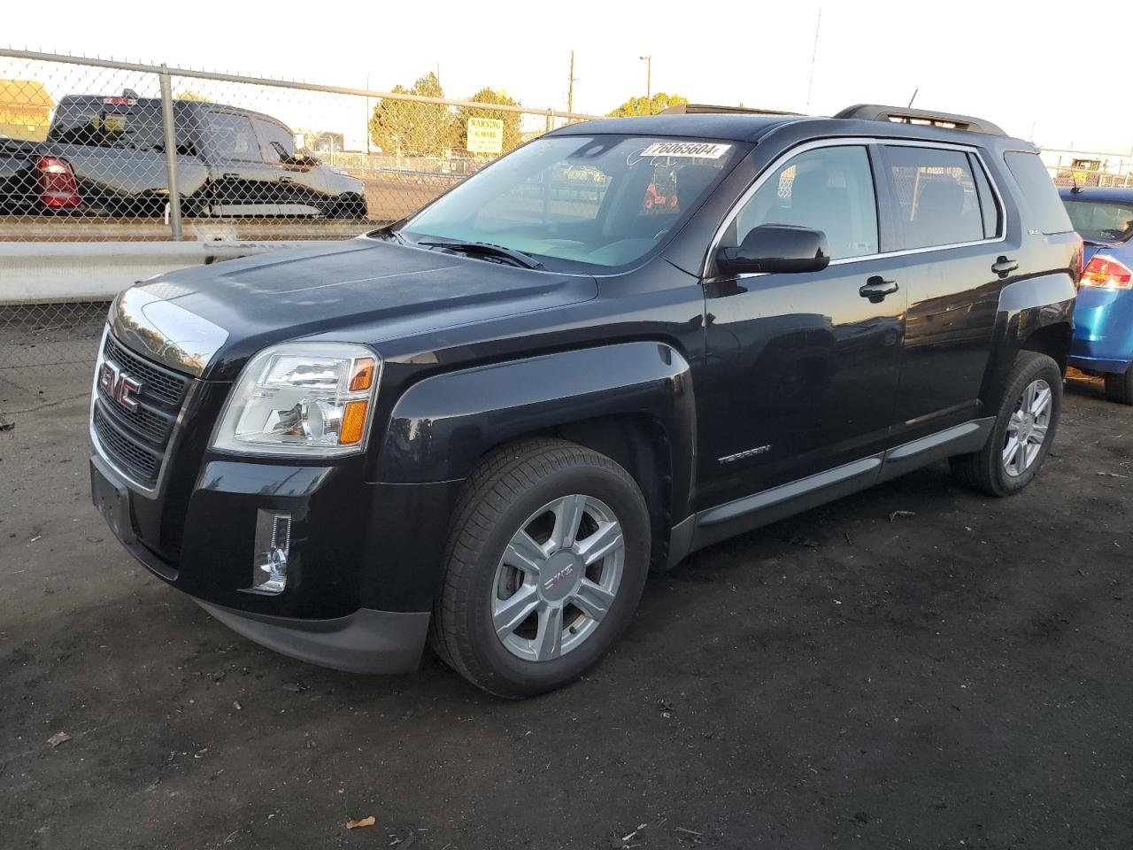 GMC TERRAIN SL 2014