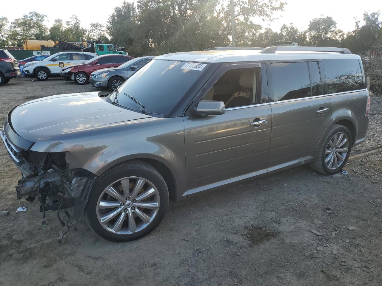 FORD FLEX LIMIT 2014