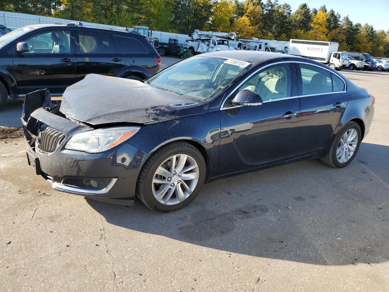 BUICK REGAL 2014