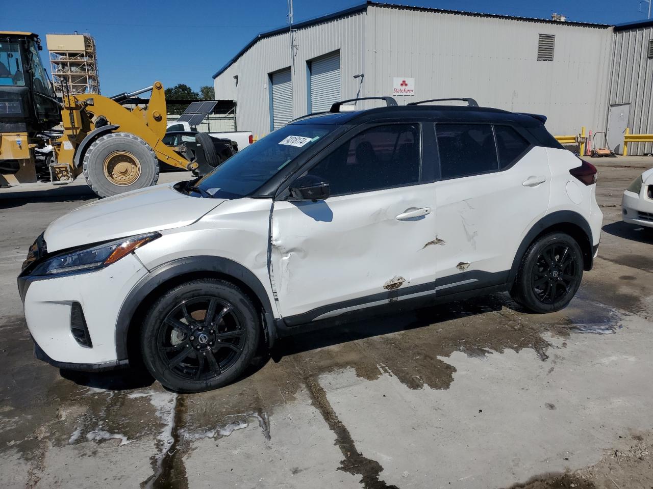 NISSAN KICKS SR 2021