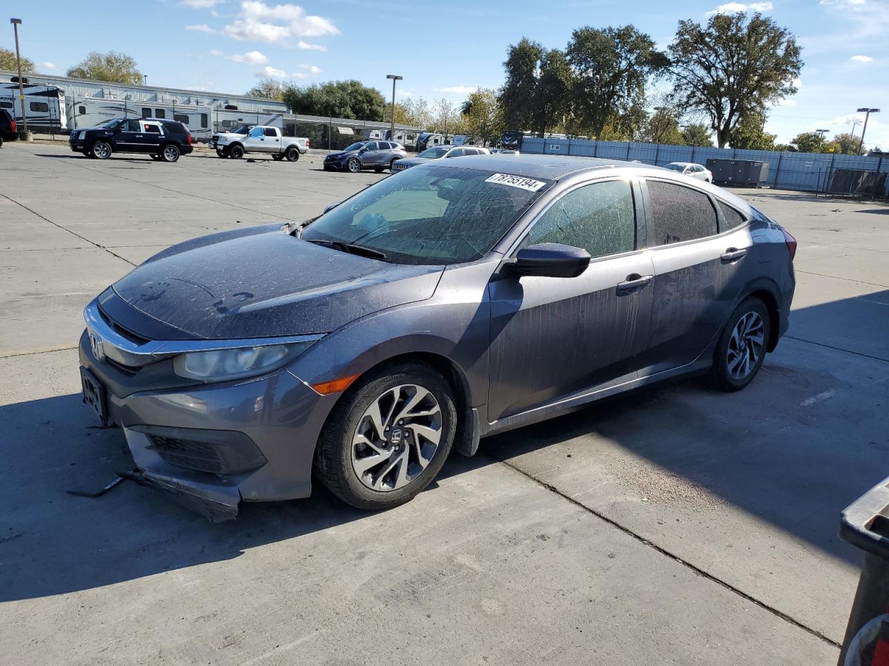 HONDA CIVIC EX 2017