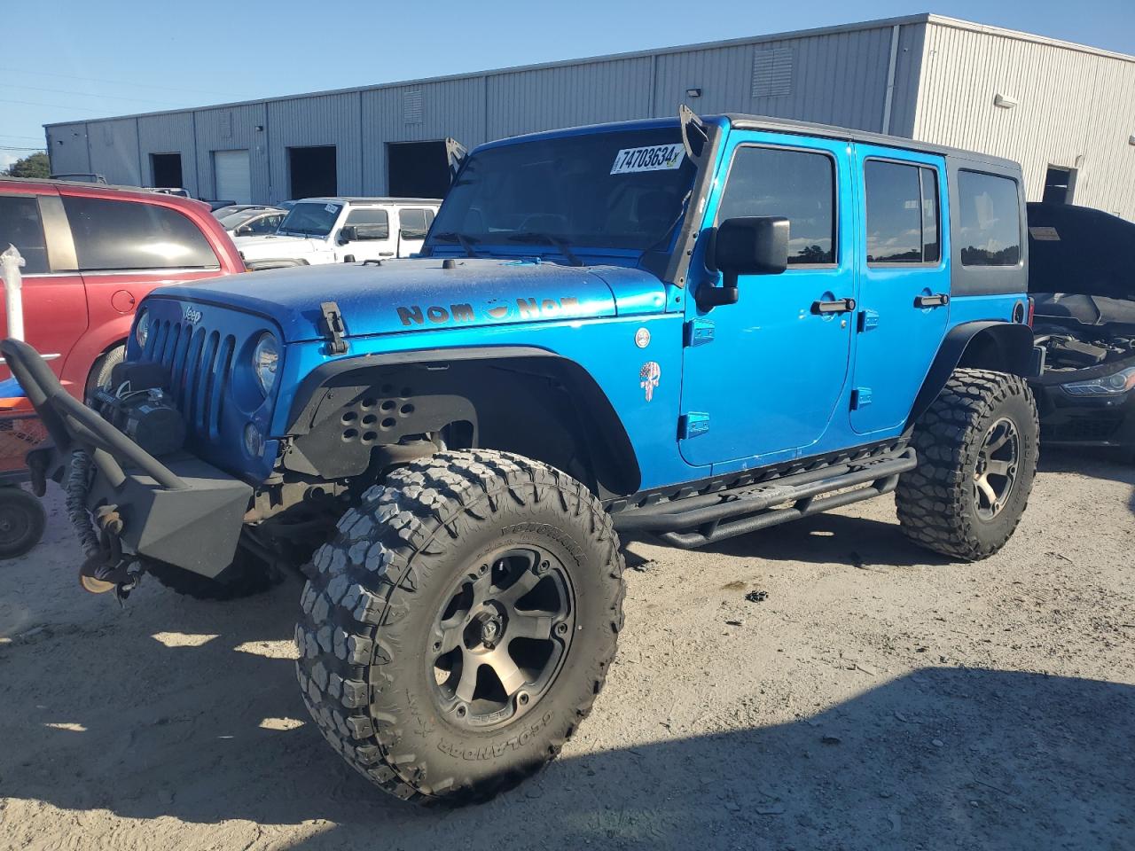JEEP WRANGLER U 2016