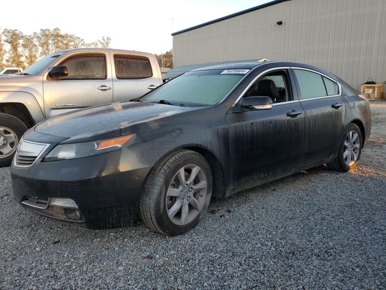ACURA TL 2012