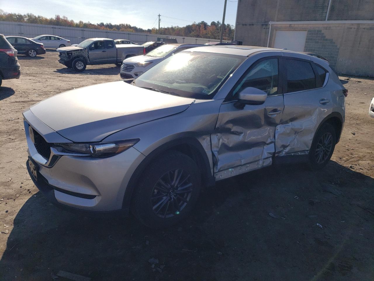 MAZDA CX-5 TOURI 2019