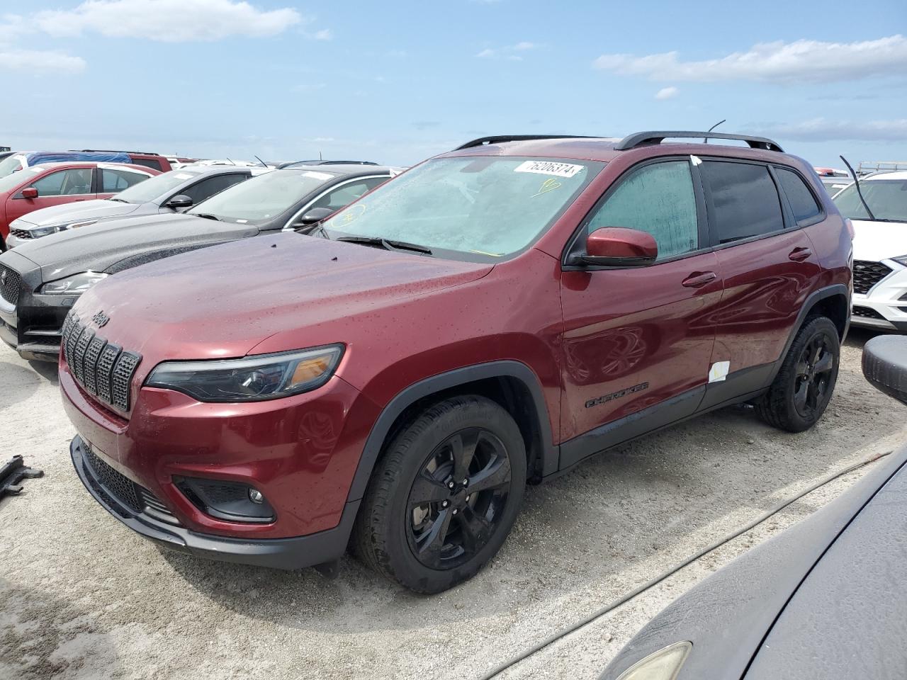 JEEP CHEROKEE L 2020