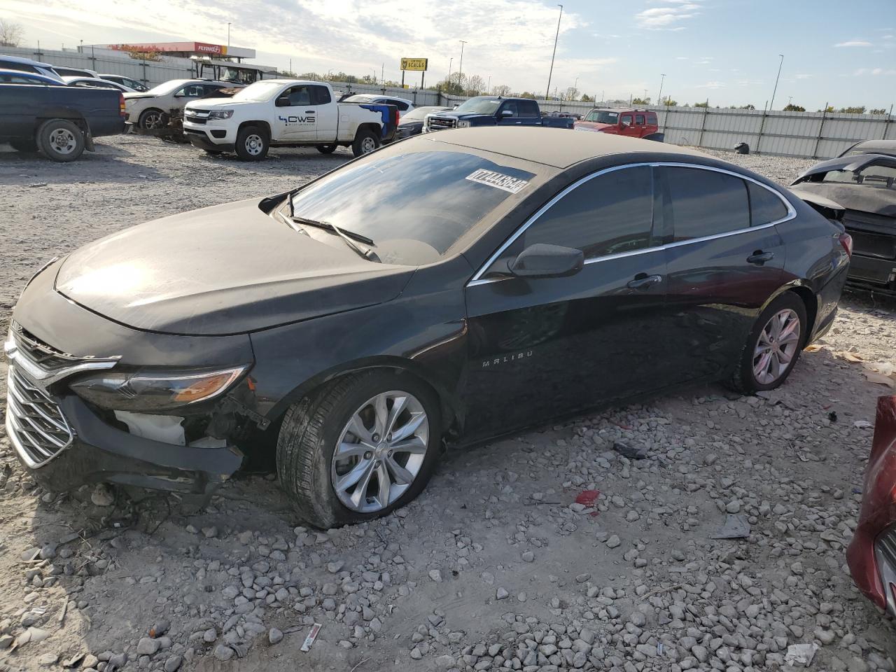 CHEVROLET MALIBU LT 2021