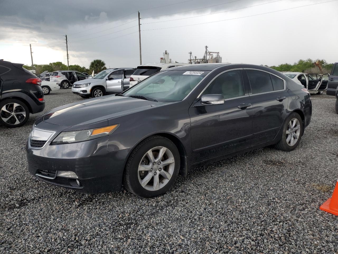 ACURA TL 2012