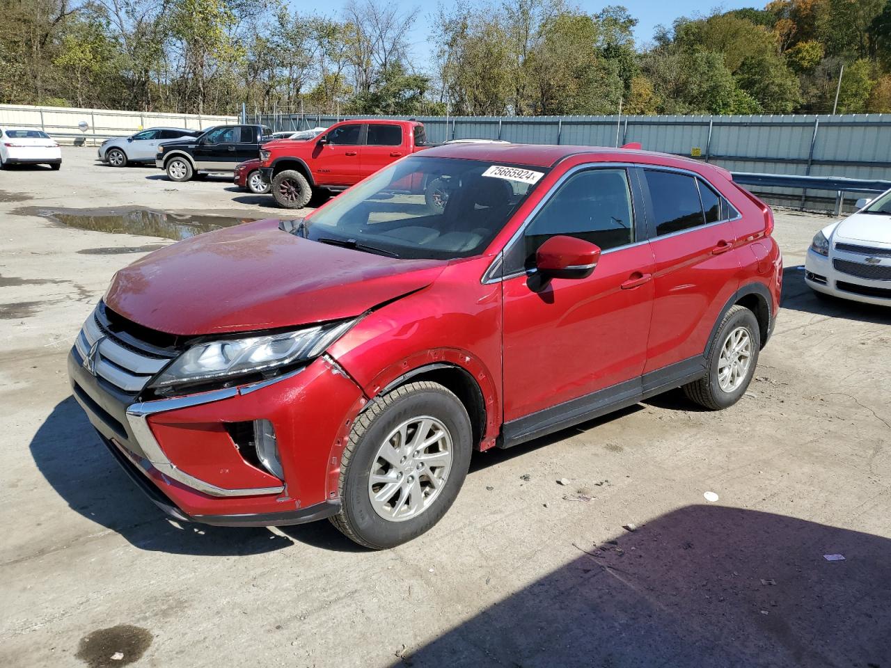 MITSUBISHI ECLIPSE CR 2019