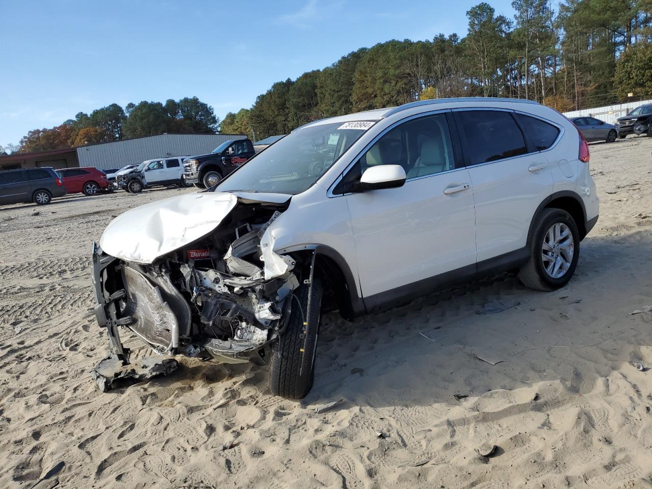 HONDA CR-V EXL 2016