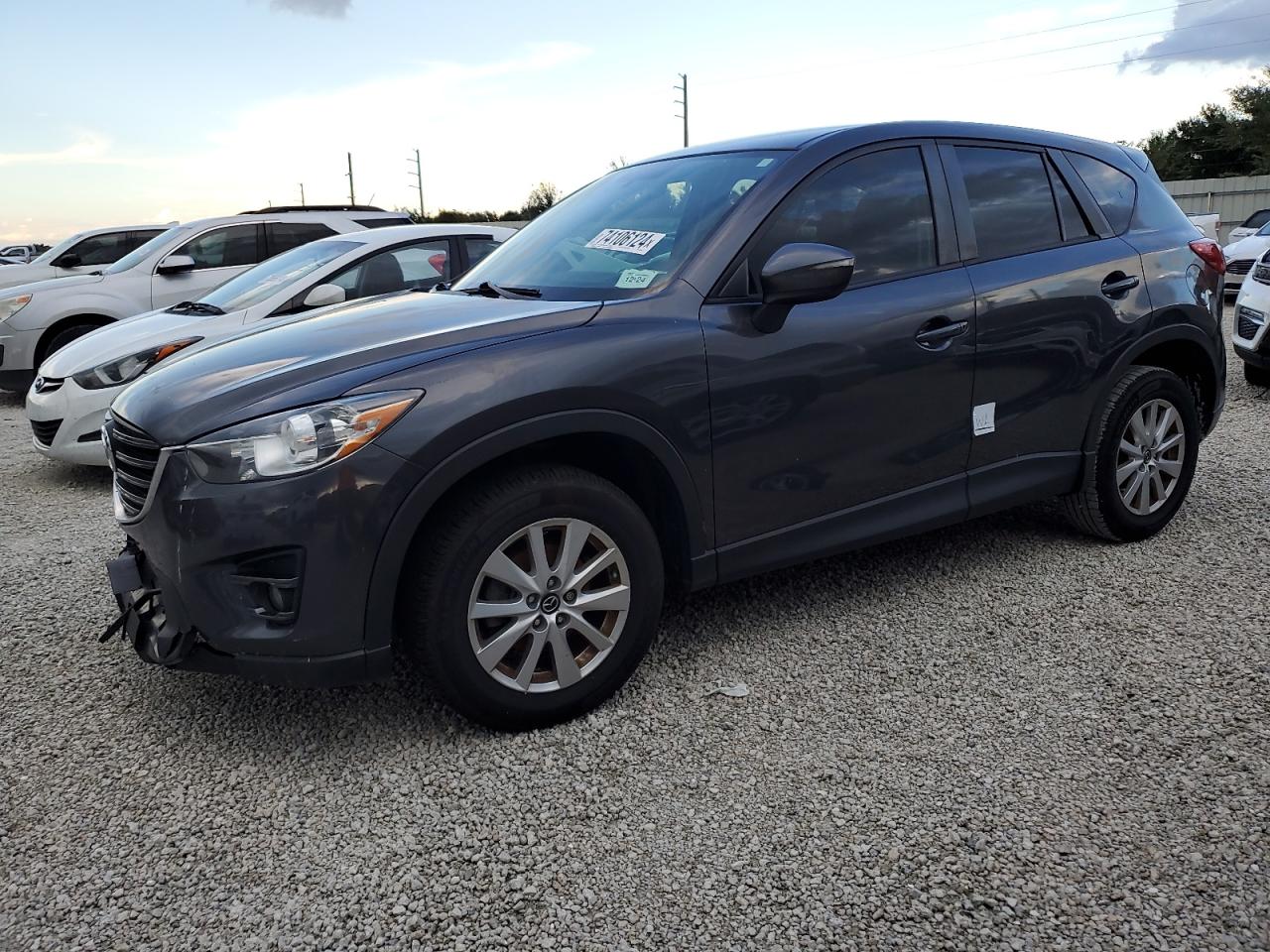 MAZDA CX-5 TOURI 2016