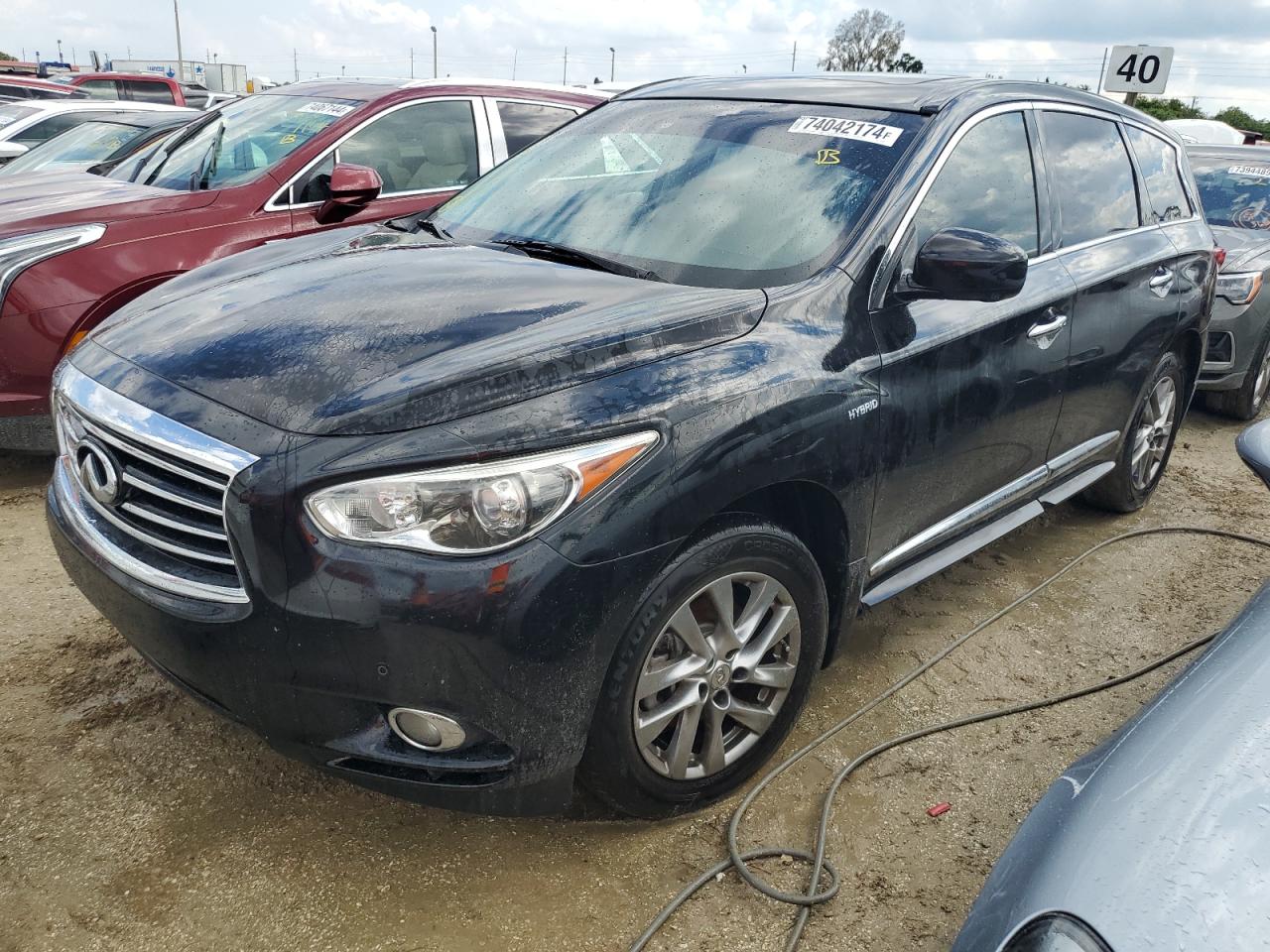 INFINITI QX60 HYBRI 2014
