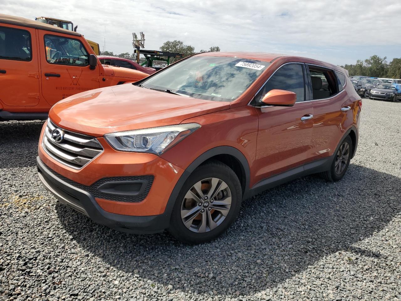 HYUNDAI SANTA FE S 2015